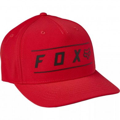 Jockey FOX PINNACLE TECH FLEXFIT Rojo